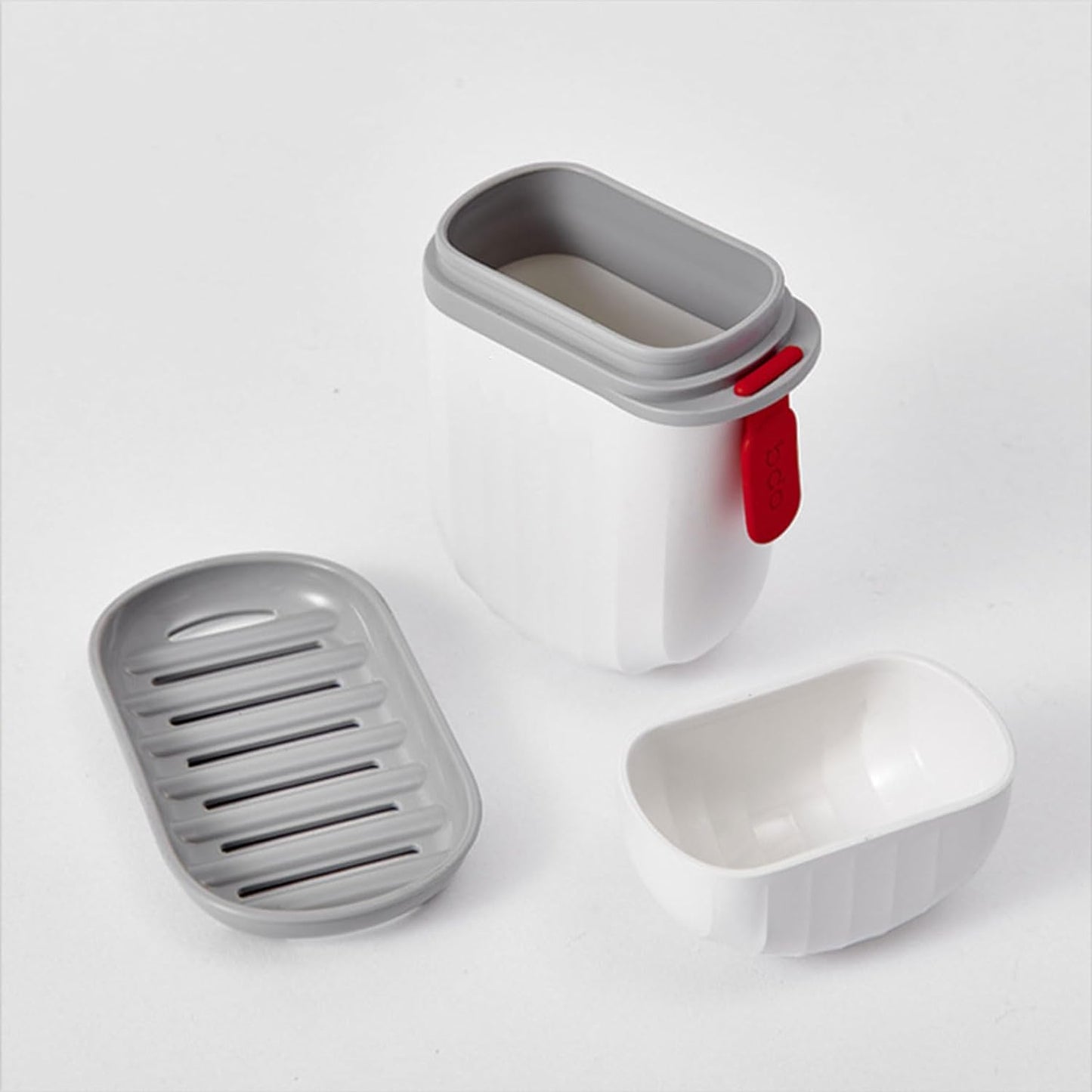 Stylish and Practical Soap Holder for Travel Soap Box With Secure Seal and Non Leak Design Stylish Soap Box for Home, Bathroom, Hiking, Travel, Camping Capsule Soap Box (1 Pc)